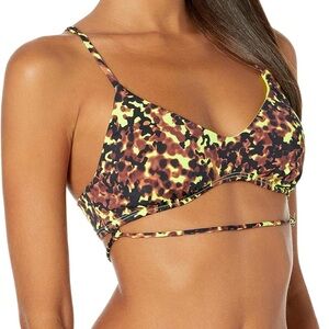 The Bikini Lab Bralette Bikini Top